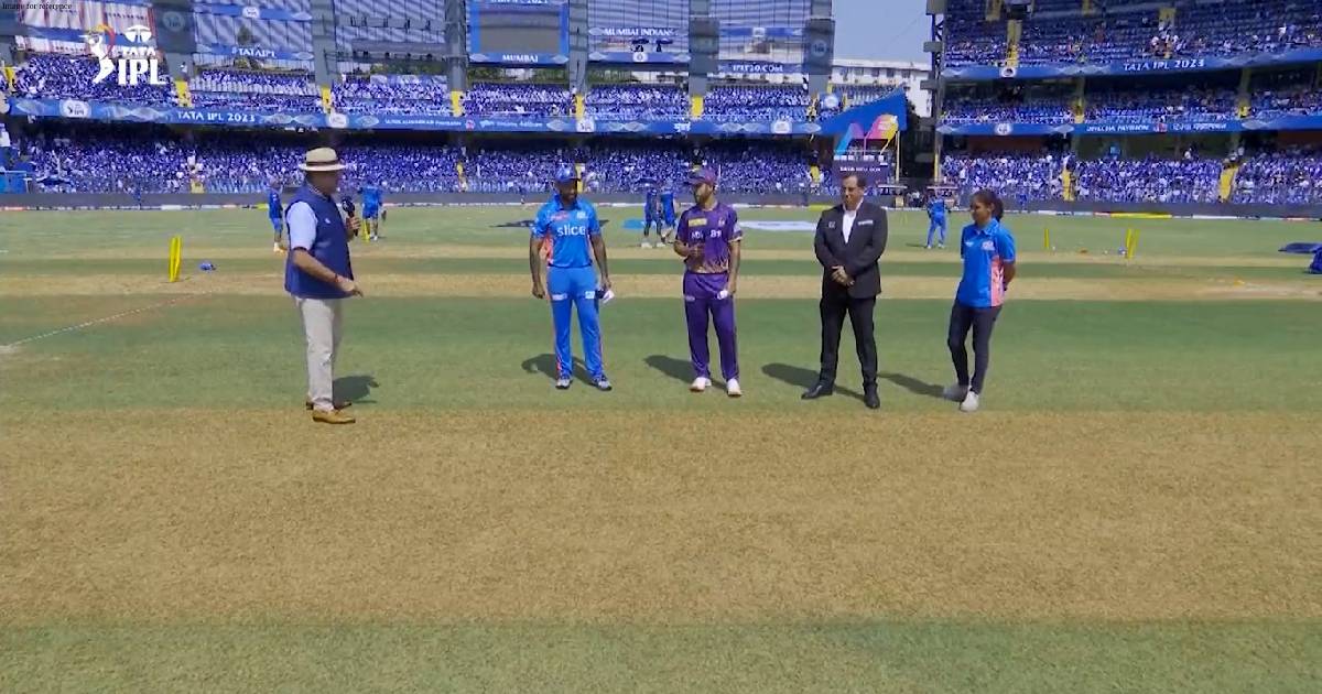 MI stand-in skipper Suryakumar wins toss, chooses to field against KKR, Arjun Tendulkar makes IPL debut
